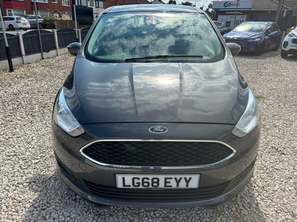 Ford Grand C-Max Mpv 1.0T Ecoboost Gpf Zetec Euro 6 Ss 2018 Grey #2