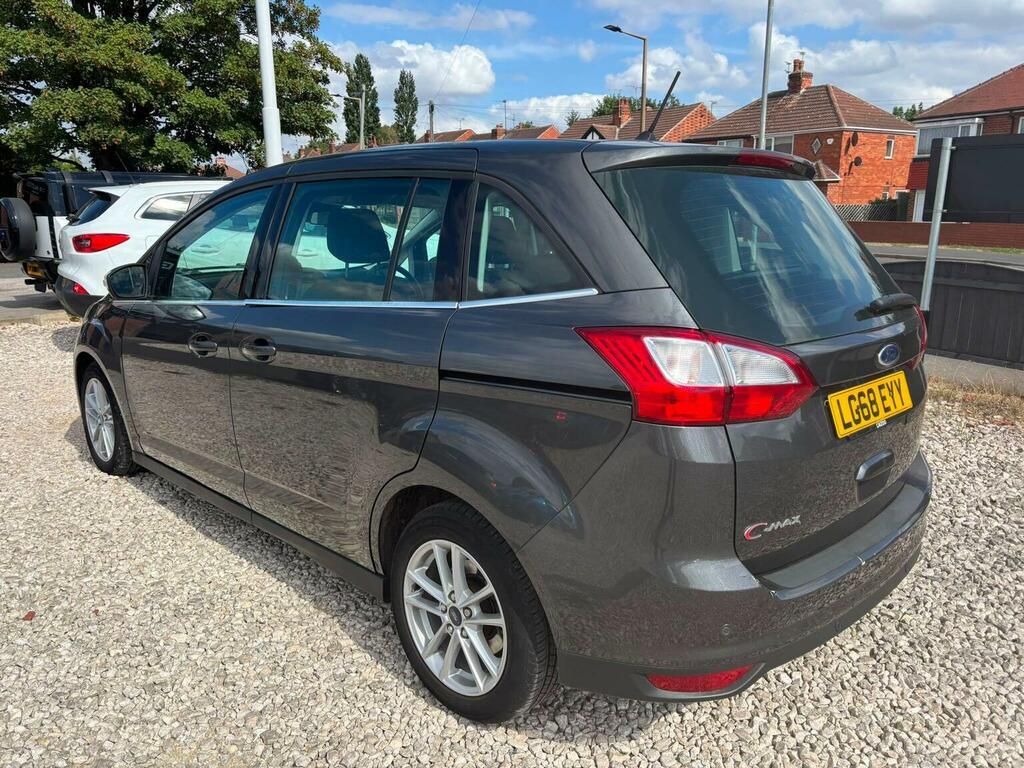 Ford Grand C-Max Mpv 1.0T Ecoboost Gpf Zetec Euro 6 Ss 2018 Grey #4