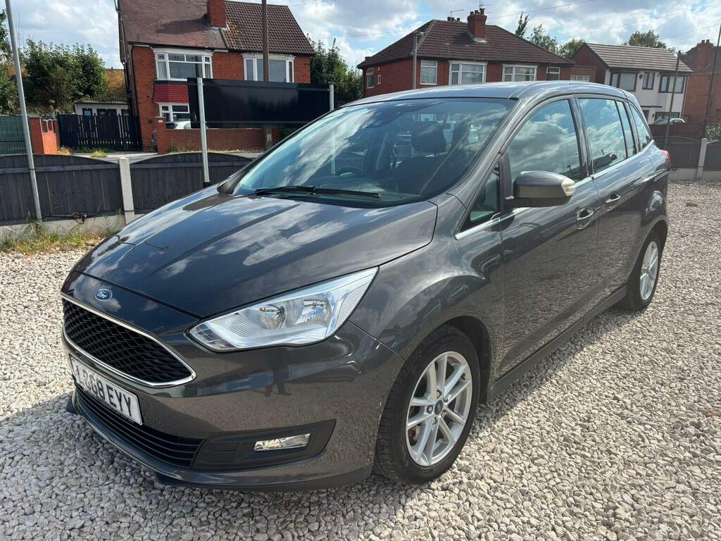 Ford Grand C-Max Mpv 1.0T Ecoboost Gpf Zetec Euro 6 Ss 2018 Grey #3