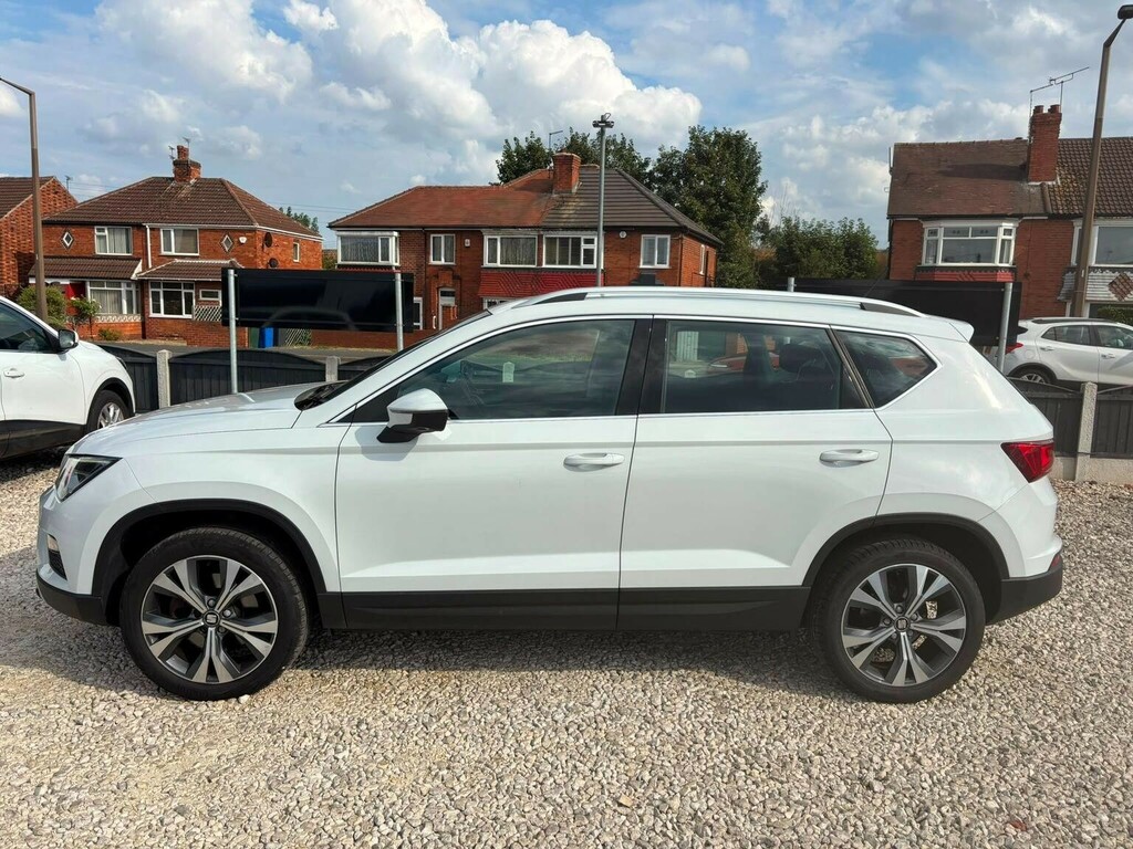 Seat Ateca Suv 1.4 Ecotsi Se Technology Euro 6 Ss 201 White #5