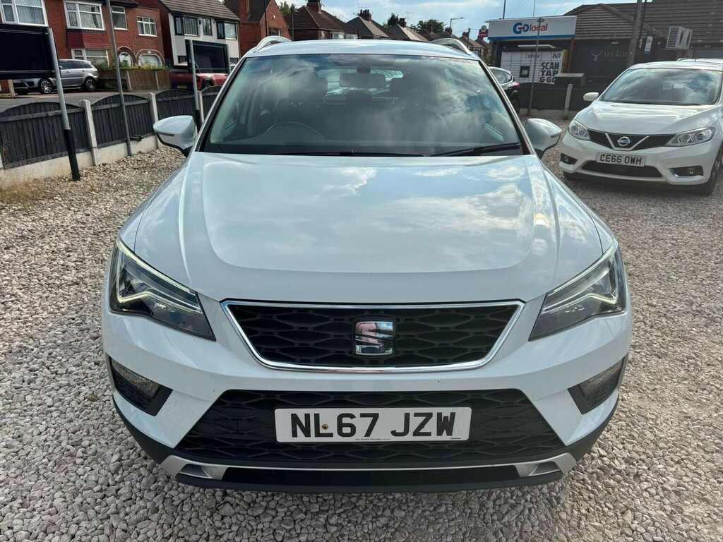 Seat Ateca Suv 1.4 Ecotsi Se Technology Euro 6 Ss 201 White #2