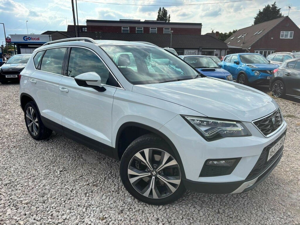 Seat Ateca Suv 1.4 Ecotsi Se Technology Euro 6 Ss 201 White