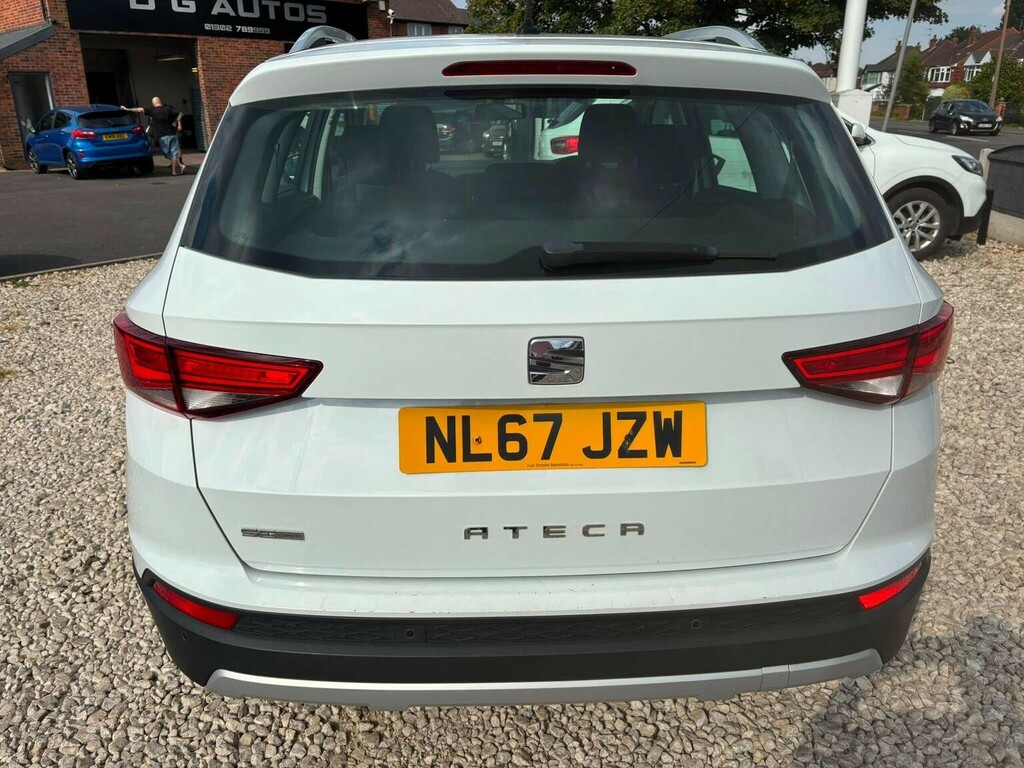Seat Ateca Suv 1.4 Ecotsi Se Technology Euro 6 Ss 201 White #6