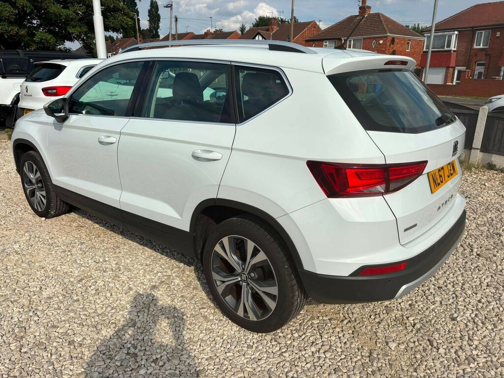 Seat Ateca Suv 1.4 Ecotsi Se Technology Euro 6 Ss 201 White #4