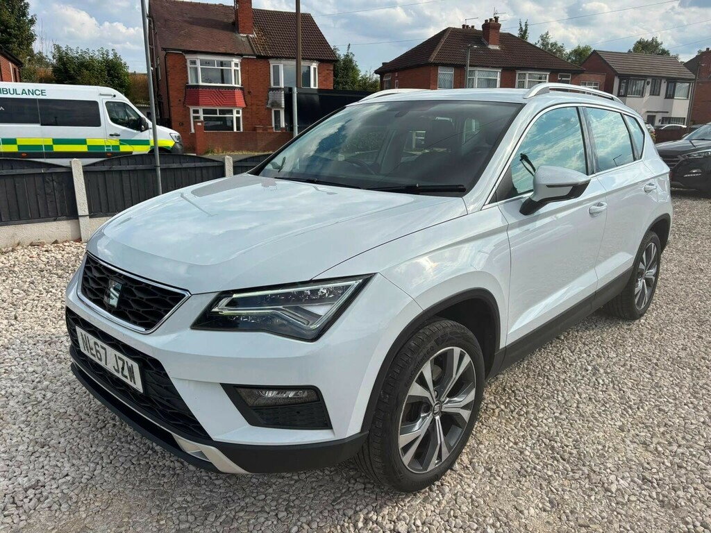 Seat Ateca Suv 1.4 Ecotsi Se Technology Euro 6 Ss 201 White #3