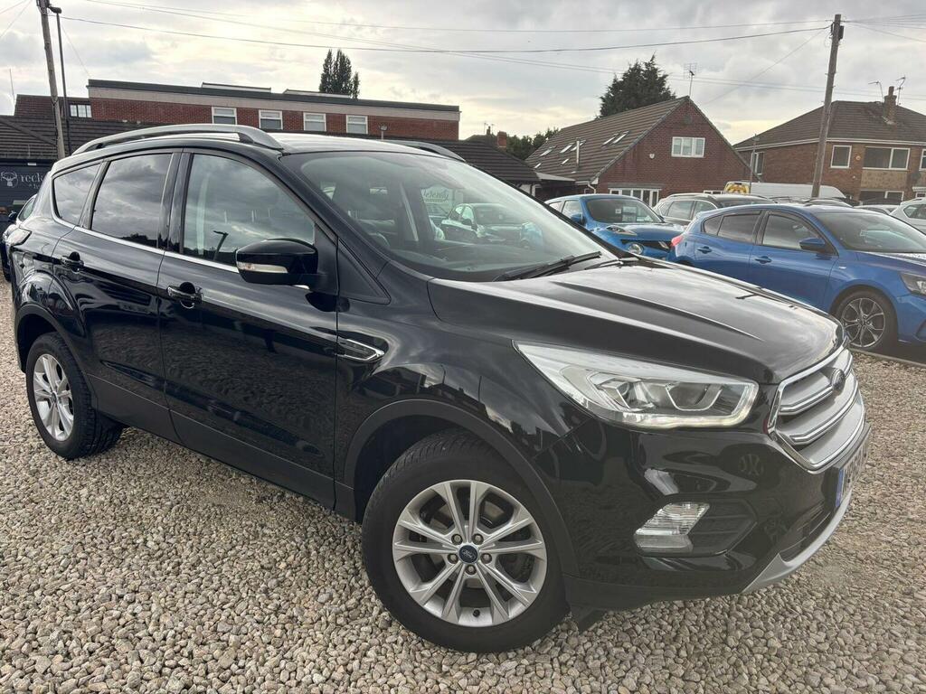 Ford Kuga Suv 1.5T Ecoboost Titanium 2Wd Euro 6 Ss 2 Black