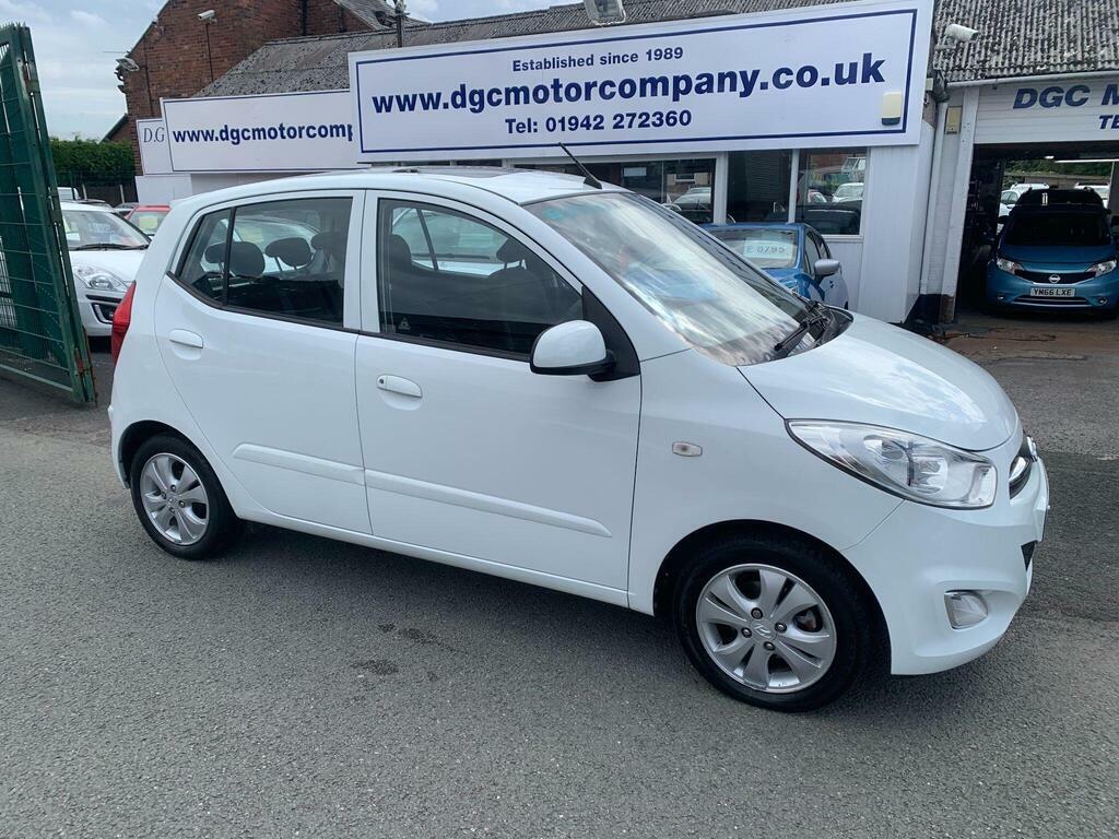 Hyundai I10 1.2 Style Euro 5 White