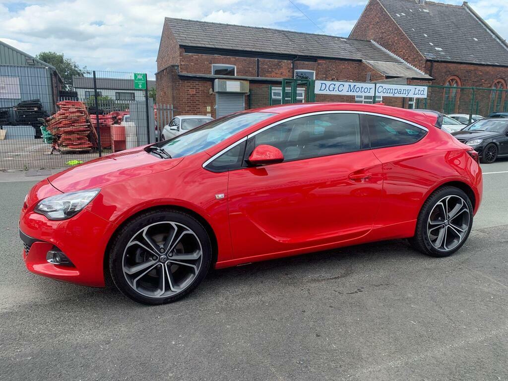 Vauxhall Astra GTC 1.4I Turbo Limited Edition Euro 6 S S Red #3