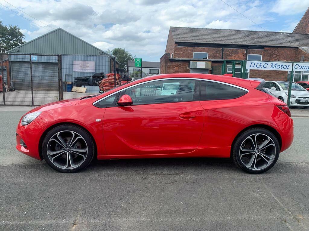Vauxhall Astra GTC 1.4I Turbo Limited Edition Euro 6 S S Red #6
