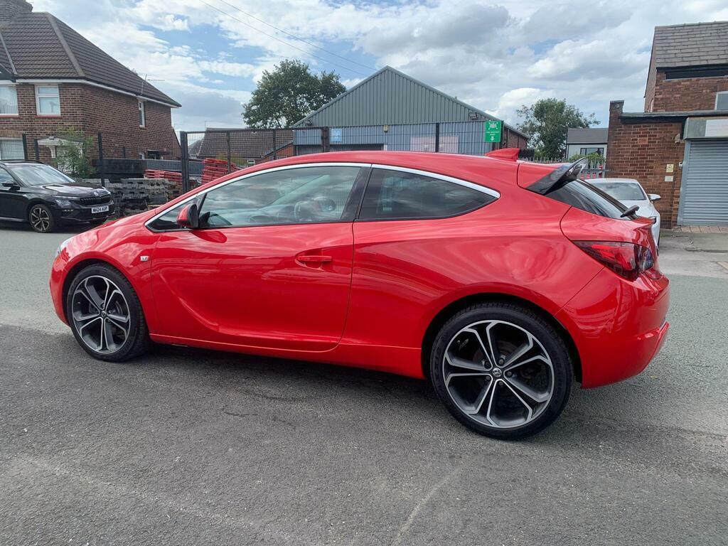 Vauxhall Astra GTC 1.4I Turbo Limited Edition Euro 6 S S Red #5
