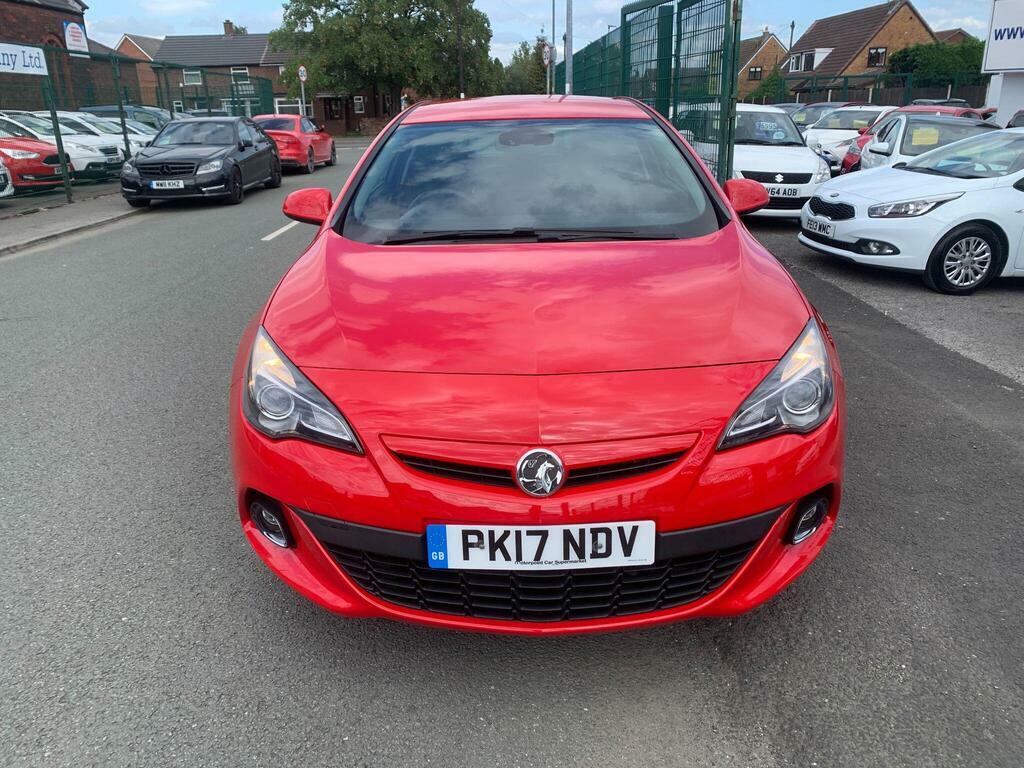 Vauxhall Astra GTC 1.4I Turbo Limited Edition Euro 6 S S Red #2