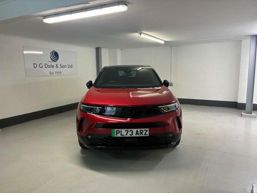 Vauxhall Mokka-e Suv 50Kwh Ultimate 202373 Red #2