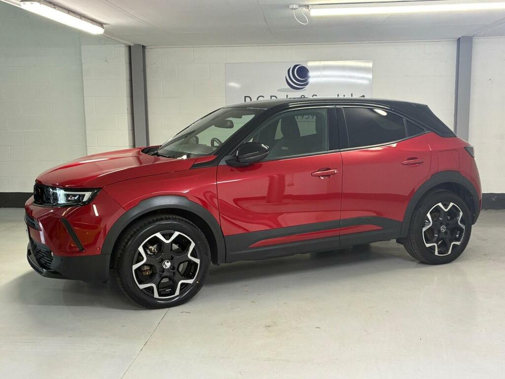 Vauxhall Mokka-e Suv 50Kwh Ultimate 202373 Red #6