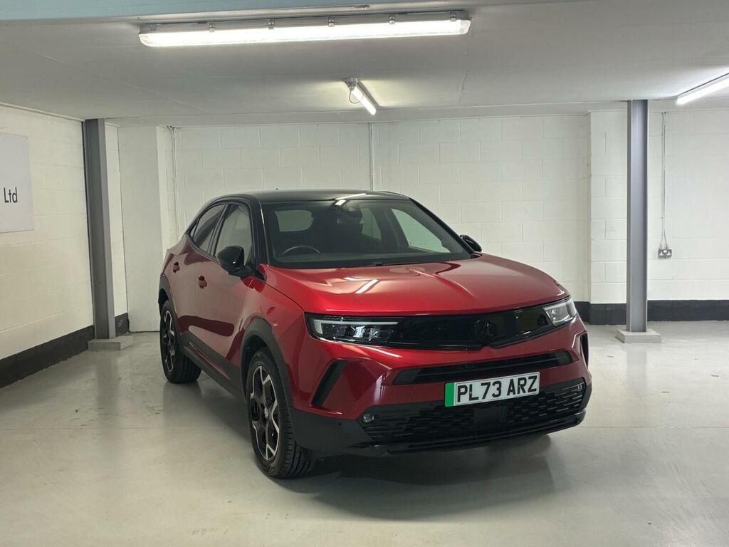 Vauxhall Mokka-e Suv 50Kwh Ultimate 202373 Red #4