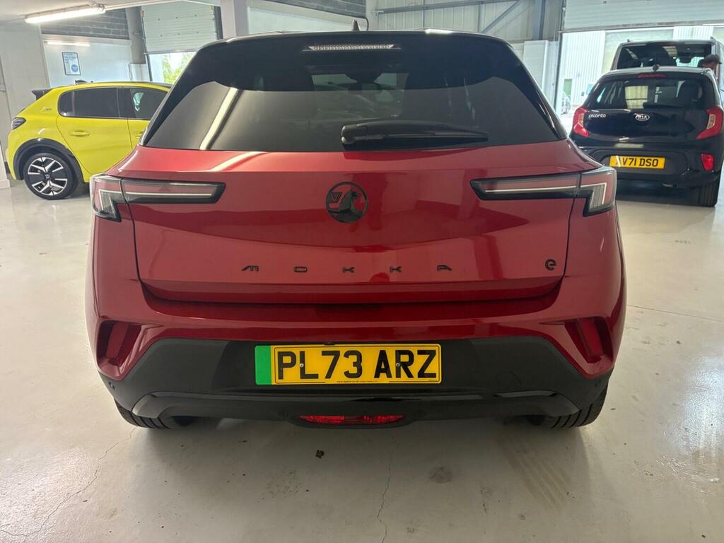 Vauxhall Mokka-e Suv 50Kwh Ultimate 202373 Red #5