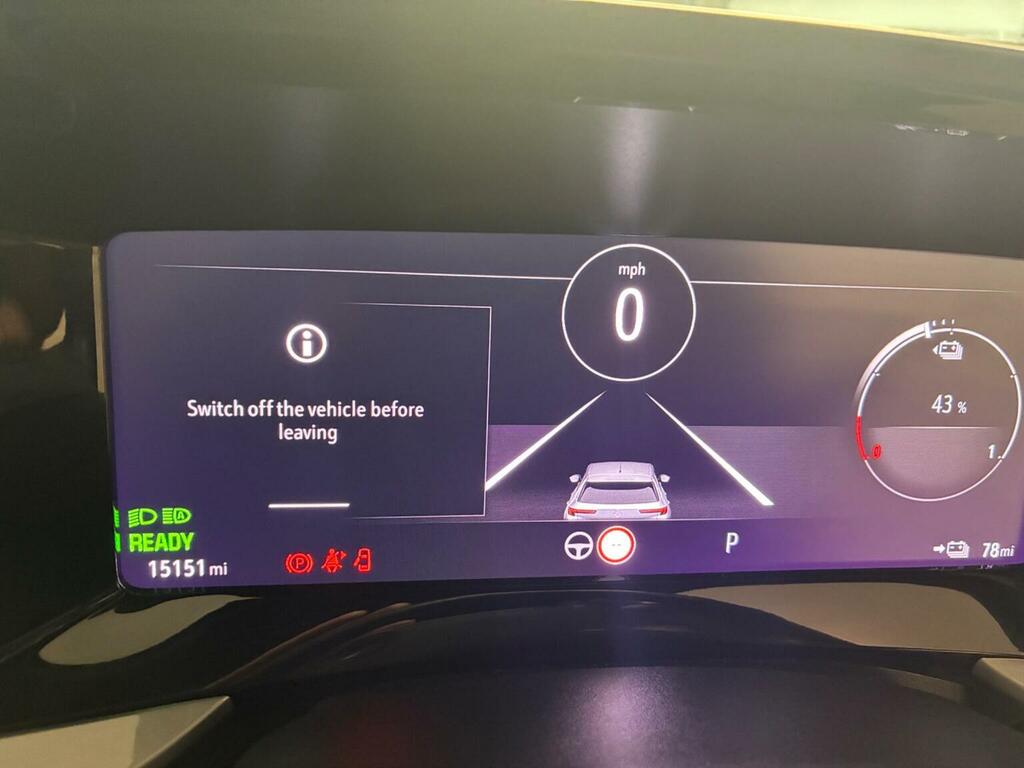 Vauxhall Mokka-e Hatchback Green #12