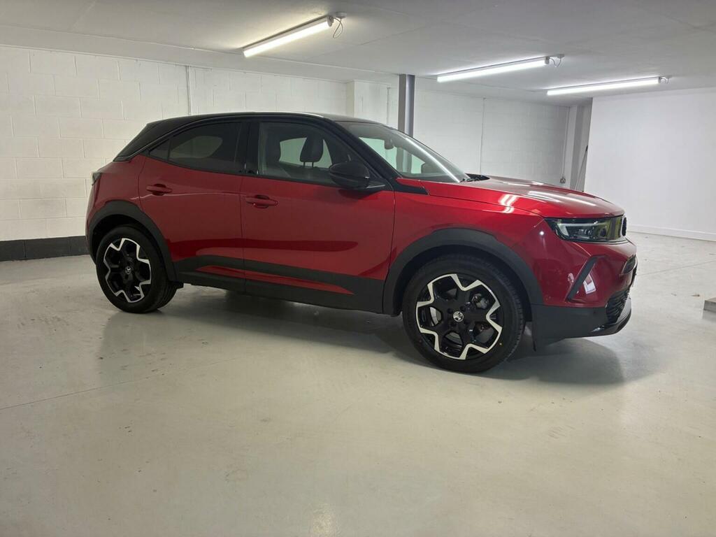 Vauxhall Mokka-e Suv 50Kwh Ultimate 202373 Red #3