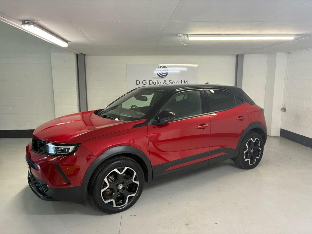 Vauxhall Mokka-e Suv 50Kwh Ultimate 202373 Red