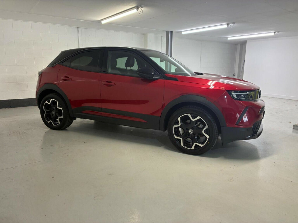 Vauxhall Mokka-e Hatchback Green #15