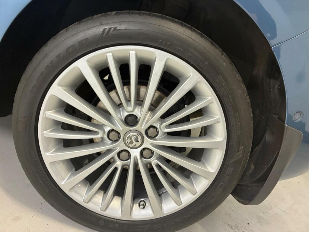 Vauxhall Astra Tech Line Blue #7