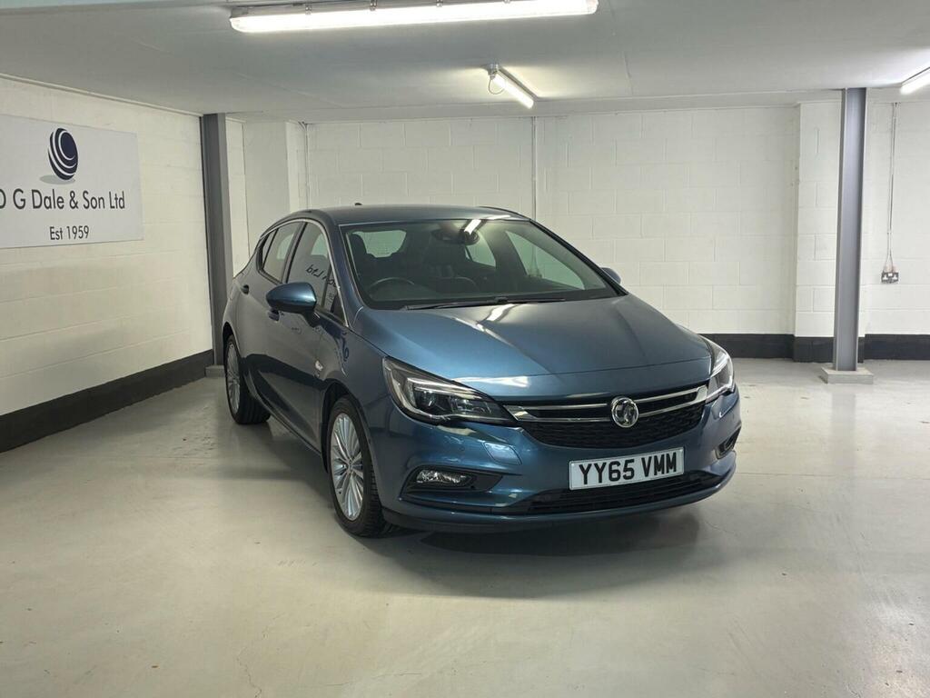 Vauxhall Astra 1.6 Cdti Blueinjection Elite Nav Euro 6 Blue #2