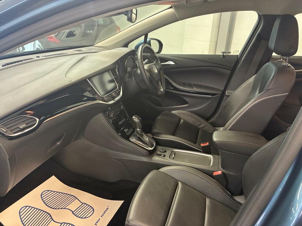 Vauxhall Astra Tech Line Blue #11