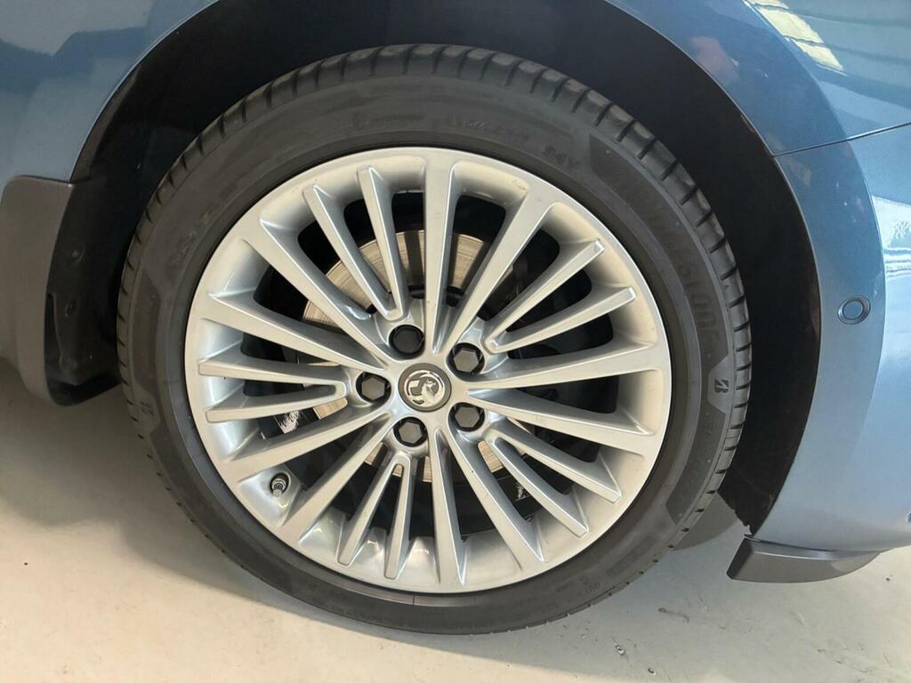Vauxhall Astra Tech Line Blue #9