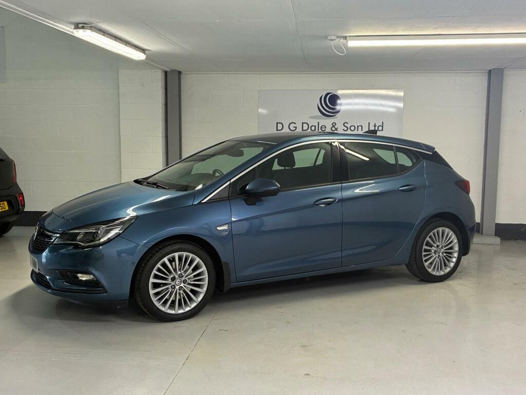 Vauxhall Astra 1.6 Cdti Blueinjection Elite Nav Euro 6 Blue #6