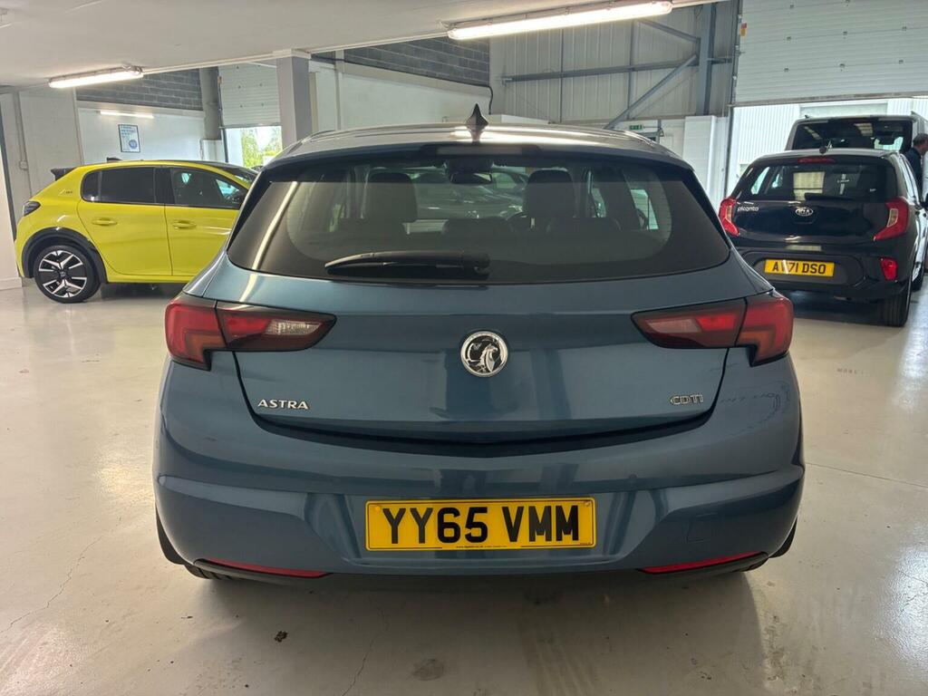 Vauxhall Astra 1.6 Cdti Blueinjection Elite Nav Euro 6 Blue #3