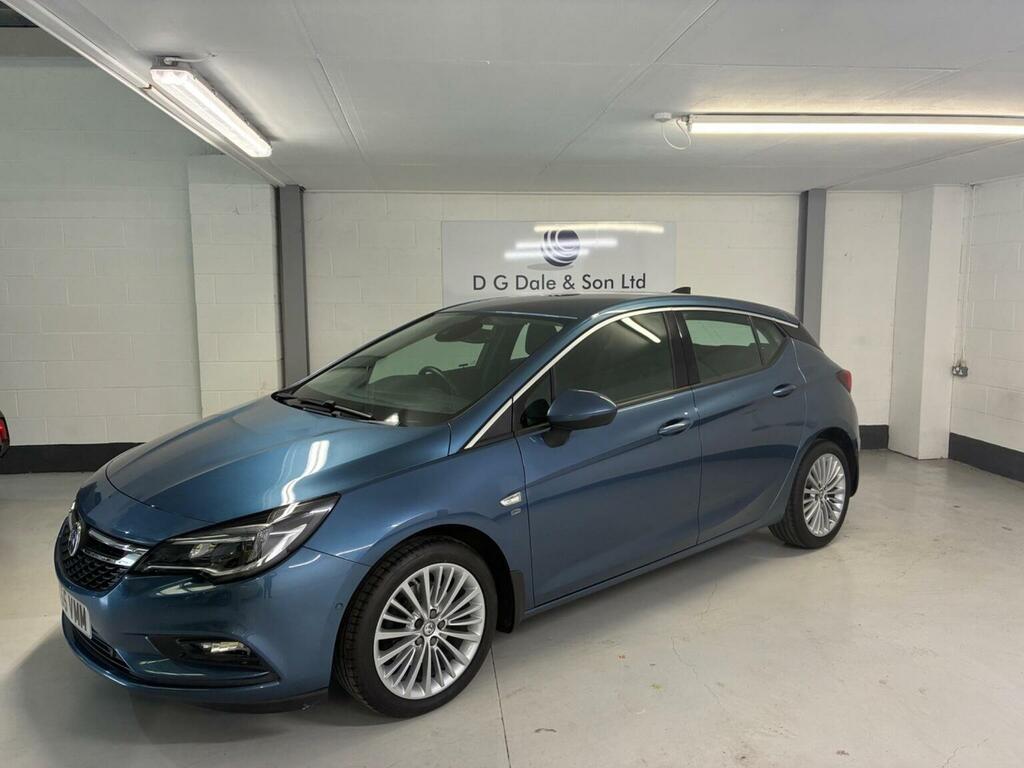 Vauxhall Astra 1.6 Cdti Blueinjection Elite Nav Euro 6 Blue #5