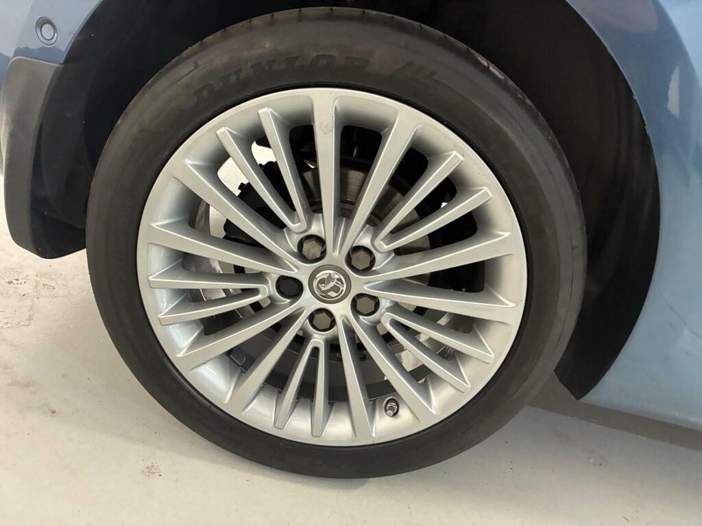 Vauxhall Astra Tech Line Blue #10
