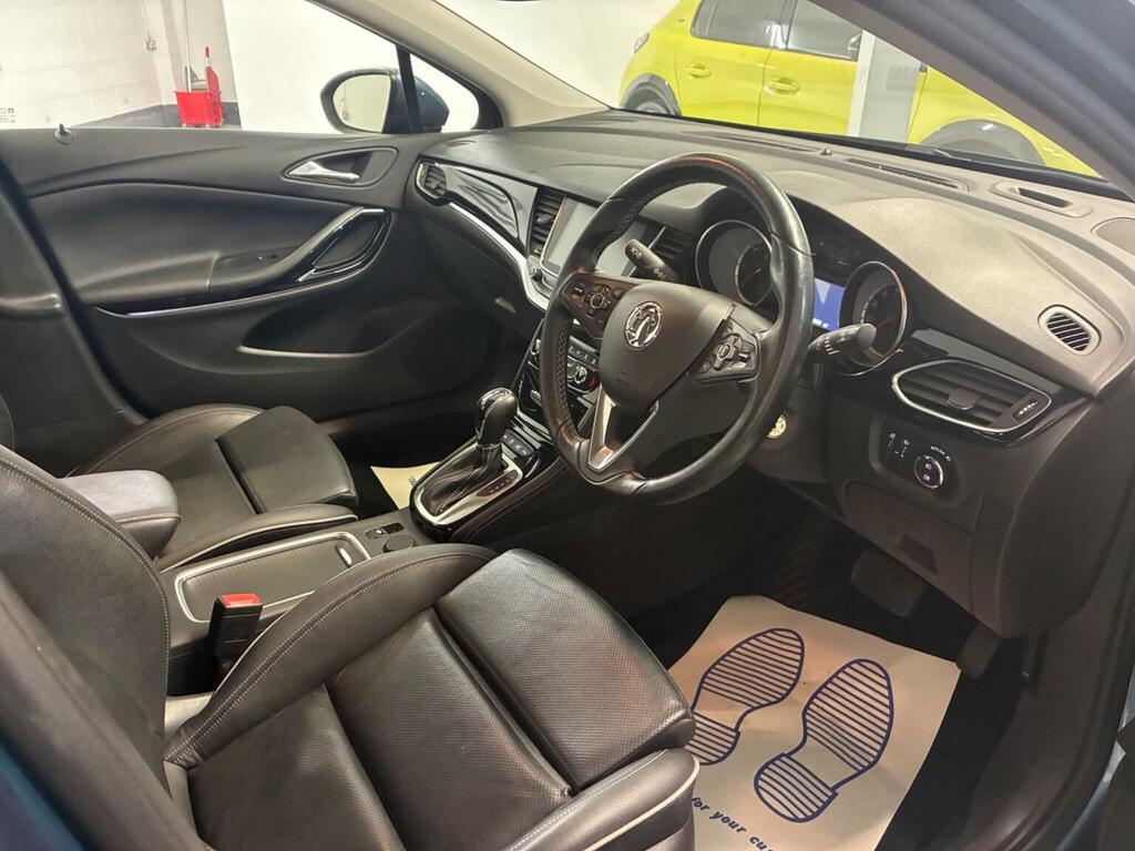Vauxhall Astra Tech Line Blue #12