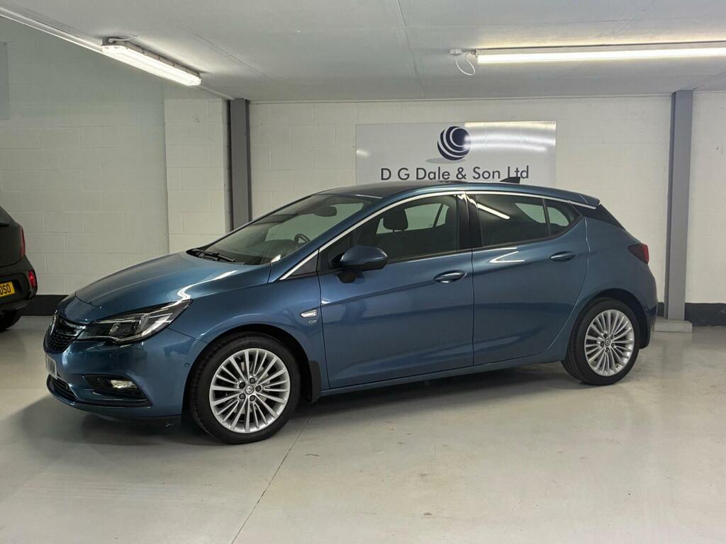 Vauxhall Astra 1.6 Cdti Blueinjection Elite Nav Euro 6 Blue