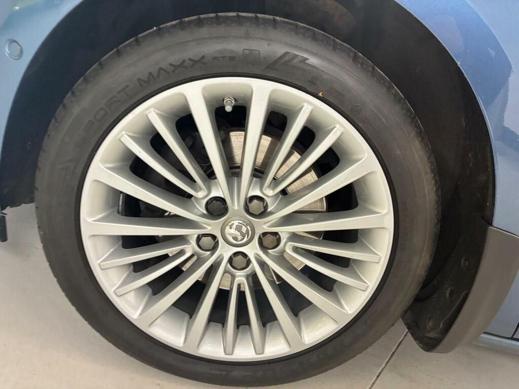 Vauxhall Astra Tech Line Blue #8