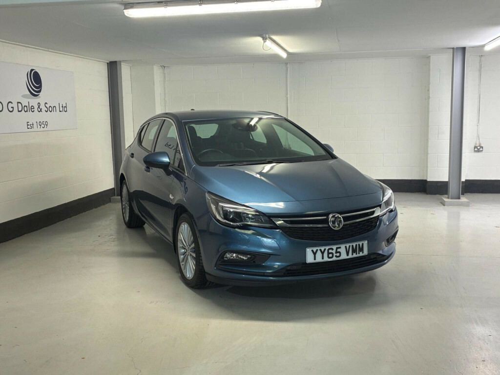 Vauxhall Astra Tech Line Blue #15