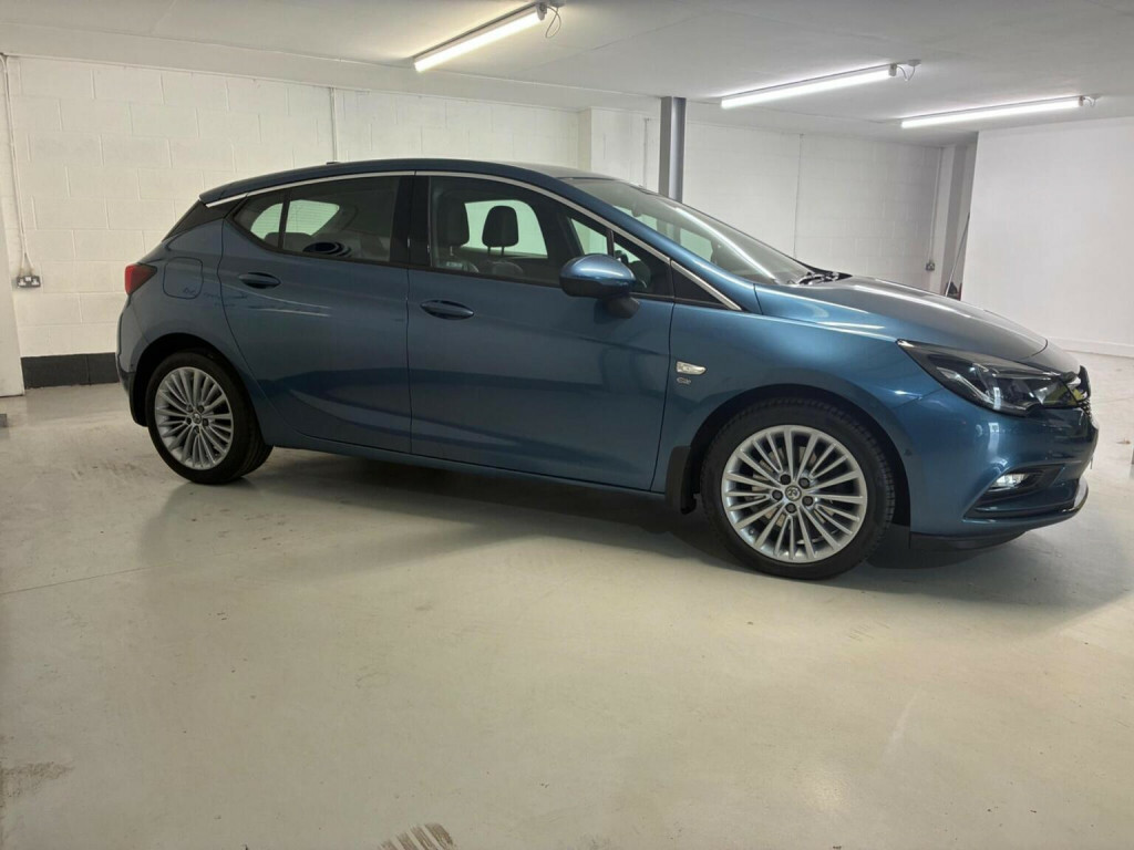 Vauxhall Astra Tech Line Blue #18