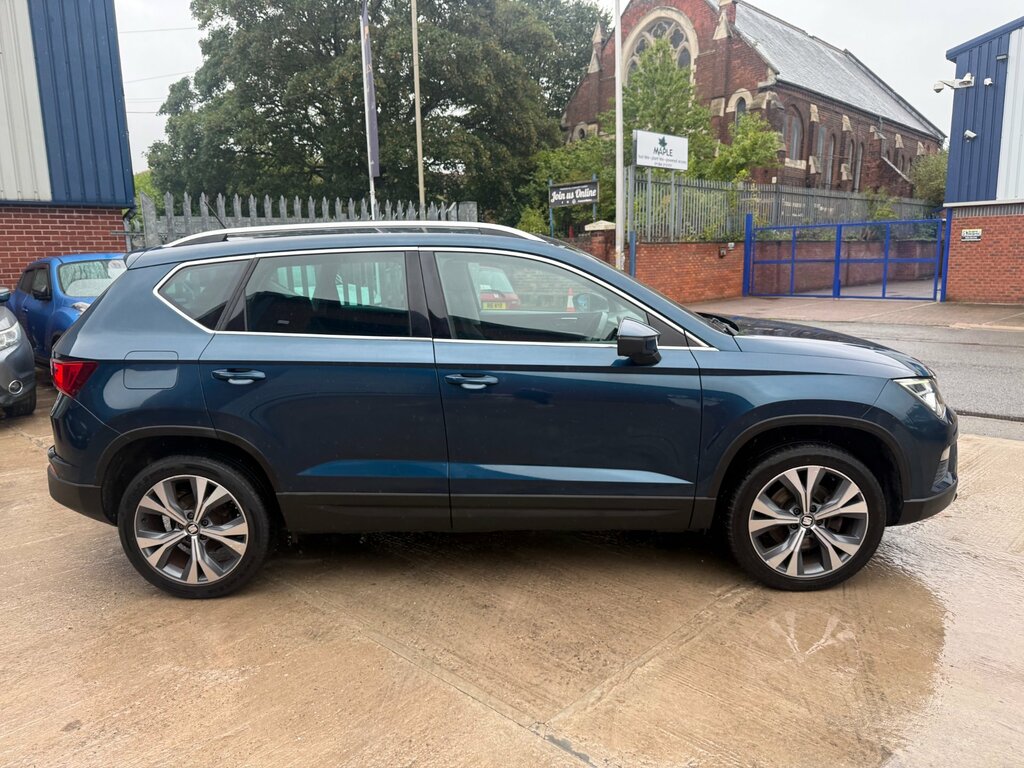 Seat Ateca 1.0 Tsi Ecomotive Se Technology Suv Man Blue