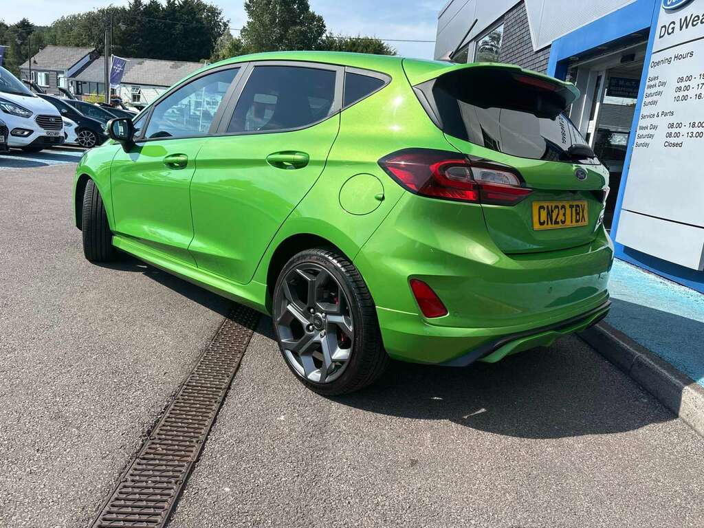 Ford Fiesta St-3 Turbo CN23TBX Green #4