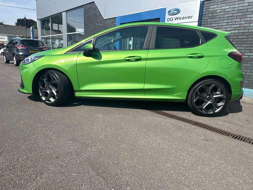 Ford Fiesta St-3 Turbo CN23TBX Green #3
