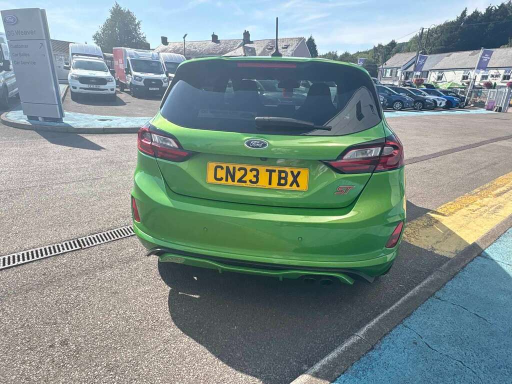 Ford Fiesta St-3 Turbo CN23TBX Green #5