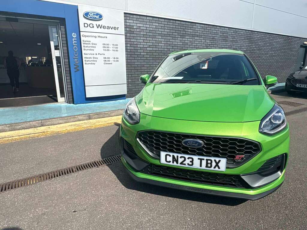 Ford Fiesta St-3 Turbo Green