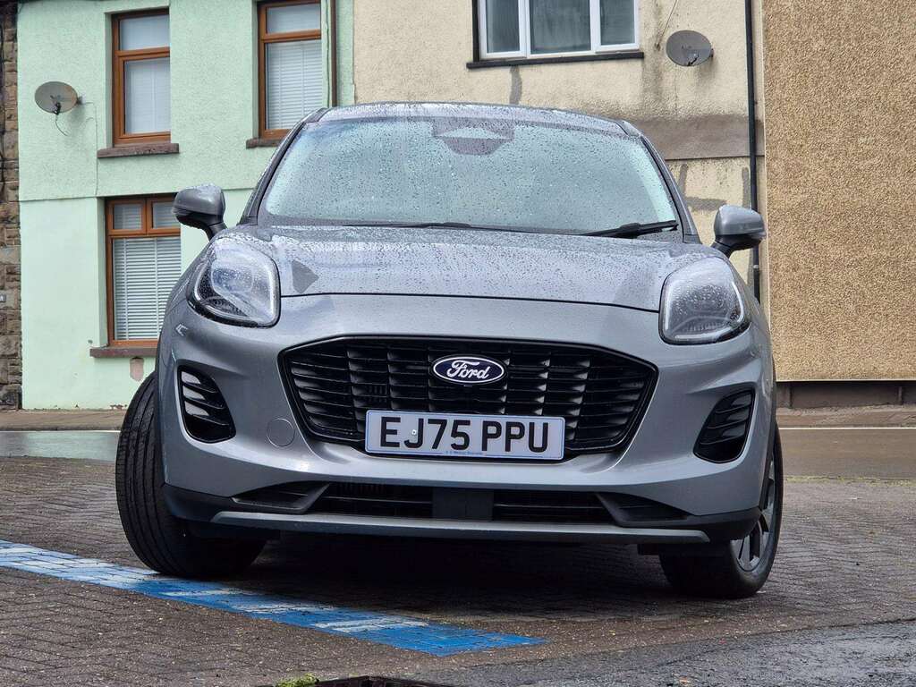 Ford Puma Titanium Mhev EJ75PPU Silver #2