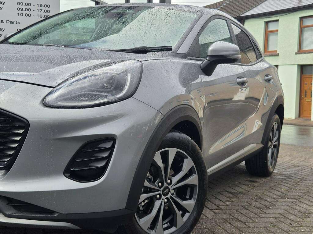 Ford Puma Titanium Mhev EJ75PPU Silver #3