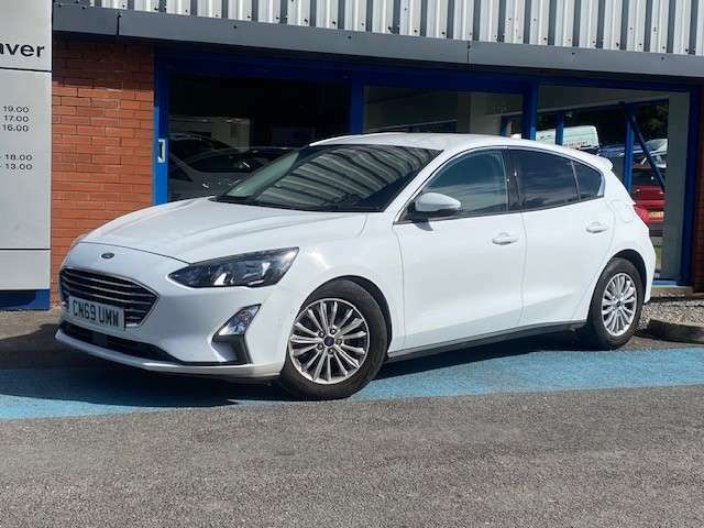 Ford Focus Titanium CN69UMW
