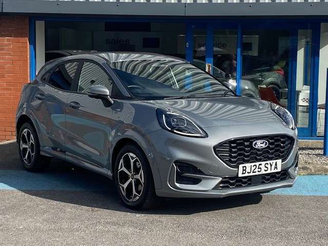 Ford Puma St-line Mhev BJ25SYA Silver #3