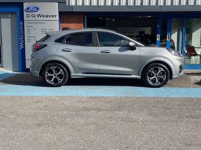 Ford Puma St-line Mhev BJ25SYA Silver #4