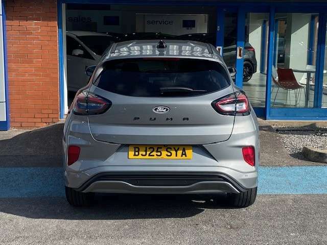 Ford Puma St-line Mhev BJ25SYA Silver #5