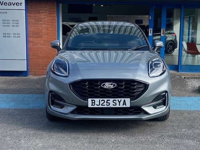 Ford Puma St-line Mhev BJ25SYA Silver #2