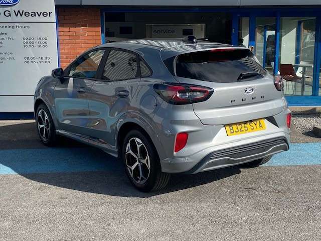 Ford Puma St-line Mhev BJ25SYA Silver #6