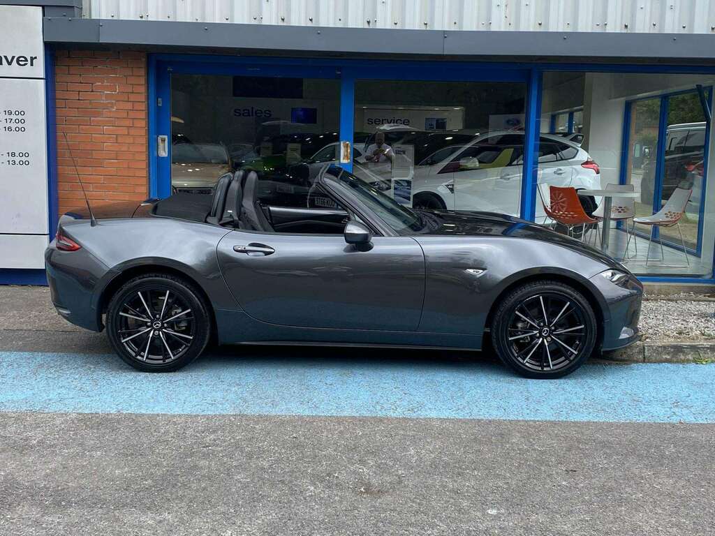 Mazda MX-5 Exclusive-line Grey #4